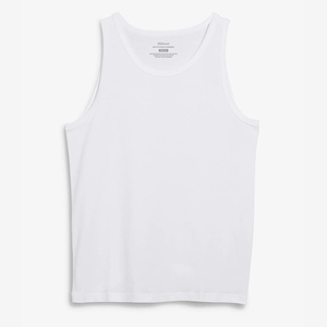 Oem/odm 5% in cotone 95% Spandex in tinta unita canotta da <span class=keywords><strong>uomo</strong></span> - Product Image 5