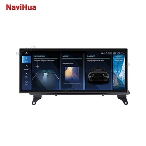 NaviHua 360 Camera 12.3'' 8+256GB 5G Wireless Carplay Android <b>Auto</b> GPS Radio Multimedia Player for BMW X5 E70 2008 2021 CCC CIC - Product Image 2