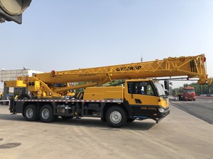 Produits les plus vendus, marque de premier plan, grue de camion télescopique hydraulique de 25 tonnes Qy25k5d Qy25k5d-5, vente chaude en Algérie - Product Image 4