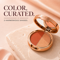 Palette d'ombres à paupières à effet duo-chrome en marque privée, faible MOQ, avec formule mate et scintillante, résistante à l'eau, pour un look naturel