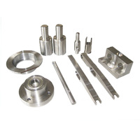 Piezas Mecanizadas de Alta Precisión en Acero Inoxidable, Fabricadas con Torno CNC, Opciones de Tratamiento de Superficies para Bases de Rodamientos y Conexiones