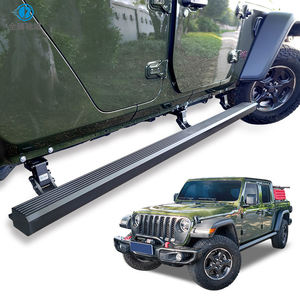 Pour <span class=keywords><strong>Wrangler</strong></span> Sahara/Rubicon/Gladiator/JT/JK/JL Marchepieds électriques antidérapants Moteur haute puissance 6 supports IP67 - Product Image 1