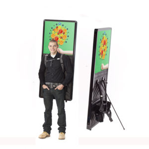 Led Walking Rugzak Outdoor Digital Signage Reclame Speler Machine Voor Billboards - Product Image 4