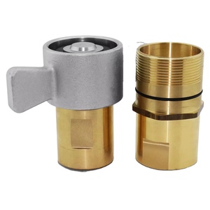 Matériau en laiton 3/4 coupleurs rapides hydrauliques FB <span class=keywords><strong>à</strong></span> vis de 1 pouce pour machines agricoles - Product Image 1