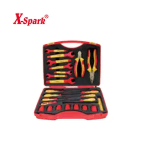 X-SPARK VDE Non-scintille isolato stampaggio a iniezione 24 pezzi kit di combinazione strumento