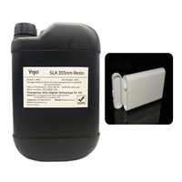 Photopolymère rigide standard de la résine 355nm rigide universelle pour la résine photopolymérisable par lumière blanche d'usage universel d'imprimante de SLA 3D