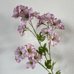Artificial <b>Flowers</b> <b>Single</b> Branch Silk High Simulation Wedding Decorations For Home And Outdoor Use - Product Image 2