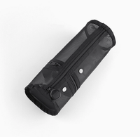 Sac de rangement pour pinceaux de maquillage OEM JM503321, étui portable pour pinceaux, simple, grande capacité, support pour pinceaux, pochette de voyage autoportante