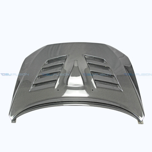 Capó de Fibra de Carbono Estilo VRS V2 con Ventilación para Mitsubishi Lancer Evolution X EVO10 CZ4A 2008-2016 - Product Image 2