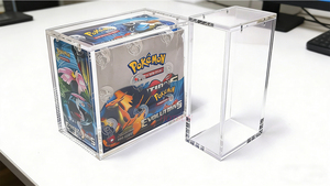 Boîte de présentation en acrylique ETB de qualité supérieure, protection UV, pour rangement de cartes Elite Trainer et de boîtes Booster & Build - Product Image 6