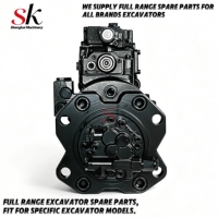Ensemble de pompe hydraulique principale K3V112DTP-YT6K-17T pour excavatrices Kobelco SK200-8, SK210-8, SK250-8, SK260-8