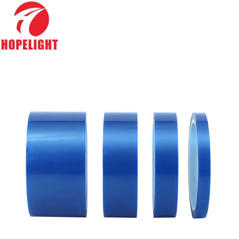 Синяя высокотемпературная распылительная маскирующая лента для литиевой пайки