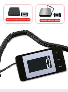 चेंजक्सी फैक्टरी 1g डिजिटल इलेक्ट्रॉनिक्स पोर्टेबल स्टेनलेस शिपिंग स्केल उच्च गुणवत्ता वाले डाक पैमाने - Product Image 3