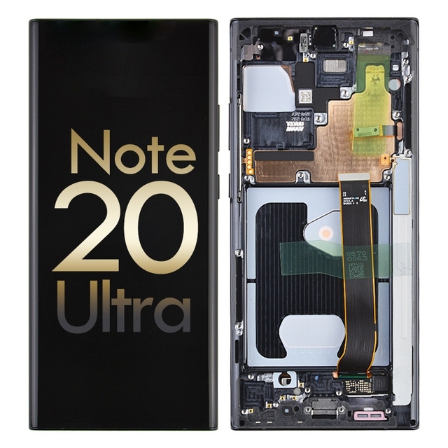 OLED Assembly Without Frame for Samsung Note 20 N20 Ultra 5G AMOLED Display LCD Screen Mobile Parts Replacement 1-Year Warranty