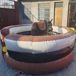 Tốt nhất Bán Vui Chơi Giải Trí Công Viên Trò Chơi Bơm Hơi Bò Cơ Khí Rodeo Giá - Product Image 2
