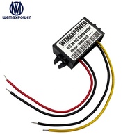 Convertisseur abaisseur DC/DC étanche IP67 12VDC 24VDC vers 5VDC 6A à sortie unique 30W, régulateur de tension haute efficacité