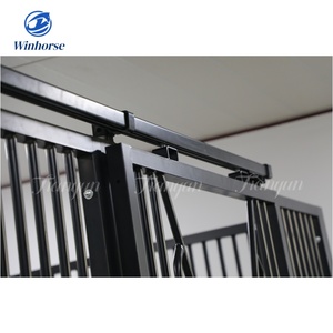 Cao Cấp Tùy Chỉnh Cửa Trượt Ngựa Gian Hàng Ổn Định Với Cửa Sổ Vuông Bền Cưỡi Ngựa Barn Ngựa Hộp Phía Trước Tấm - Product Image 6