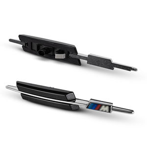 12V Auto Tuning Parts clignotant indicateur lumineux <span class=keywords><strong>led</strong></span> marqueur latéral pour <span class=keywords><strong>BMW</strong></span> E60/<span class=keywords><strong>E90</strong></span>/E82 - Product Image 4