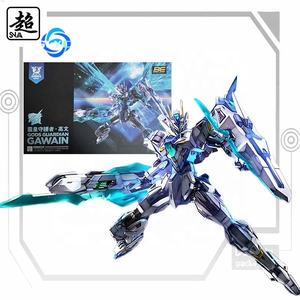 Kit de MODELO DE MONTAJE ecológico Original de SNAA, figura de acción de Anime, Caballeros de la mesa redonda, juguetes, regalos para niños - Product Image 6