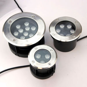 304 acier inoxydable luxe enterré lumière paysage <span class=keywords><strong>piscine</strong></span> éclairage intégré lumière Ip68 étanche <span class=keywords><strong>lampe</strong></span> sous-marine - Product Image 2