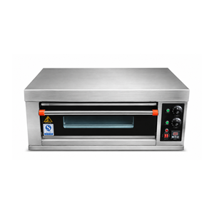 <span class=keywords><strong>Four</strong></span> électrique commercial 1 plateau 1 compartiment 4,6 kW pour la cuisson du pain, des gâteaux et des pizzas en boulangerie - Product Image 6