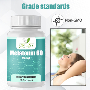 Cápsulas de Melatonina Más Vendidas, 60 Cápsulas Sin OMG para un Sueño Reparador, Equilibrio Circadiano y Jet Lag - Product Image 5