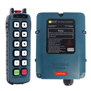 Control remoto industrial inalámbrico con chip importado personalizado de fábrica - Product Image 1