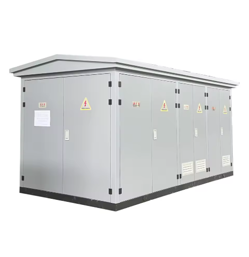 Innovative Smart and Flexible MV&HV Power System Compact Box Substation with Environmental Compatibility