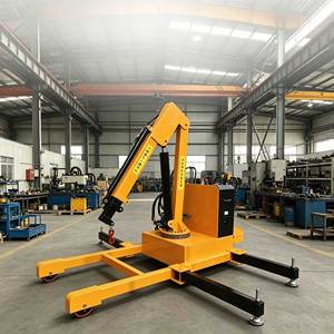 bibo 2Ton Truck Mobile <b>Crane</b> <b>With</b> 360 Jib <b>Remote</b> <b>Control</b> Electric Winch 6000lbs-12000lbs Rotary Boom Jib <b>Cranes</b> Product Type - Product Image 1