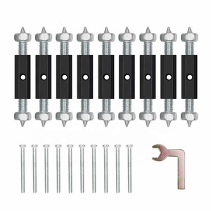 4 Piezas de Reparación de Interruptores de Pared, Soporte de Tornillo para Interruptor de Pared, Varilla de Soporte para Reparación de Interruptores de Pared, Accesorios Eléctricos - Product Image 2