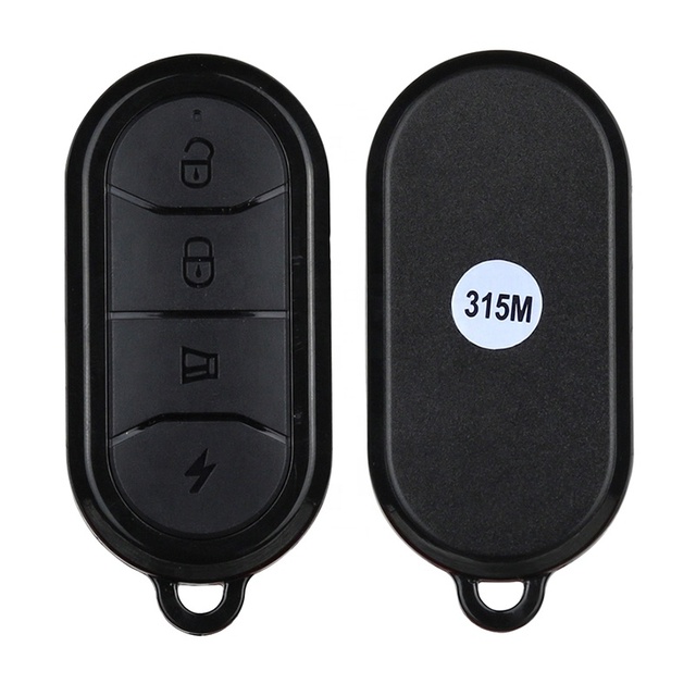 DC3V 4 Buttons Duplicator Replicate Code Universal Electric Door Curtain Motor  Wireless Remote Control 	43392mhz Remote Control