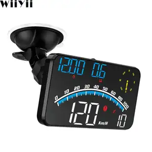 Universal car speedometer G10 HUD GPS projectors with Speed,OverSpeed Alarm Smart diagnostic tools