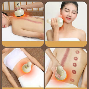 Máquina de <span class=keywords><strong>Terapia</strong></span> de Vacío Directo de Fábrica, Juego de Electrodos Eléctricos para Ventosas, Electroterapia de Ventosas - Product Image 3