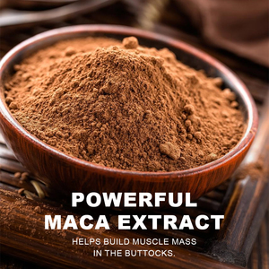 Cápsulas de Colágeno Orgánico Premium para Adultos con Raíz de Maca, Suplemento Natural para el Crecimiento de Cadera y Glúteos, 60 Cápsulas para Moldear el Cuerpo - Product Image 5