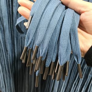 Cuerdas de Poliéster Trenzadas Sostenibles Personalizadas de 6 mm y 8 mm para Pantalones, Cordones para Sudaderas, Cordones con Puntas Metálicas - Product Image 1