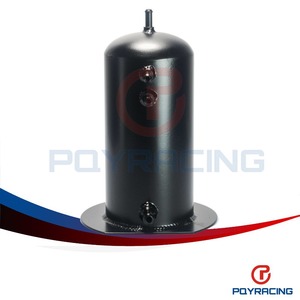 Réservoir d'eau en aluminium 2,5 L, raccordement universel de 8 mm pour la modification, la rénovation et la mise à niveau des voitures à transmission manuelle (MT) - Product Image 5