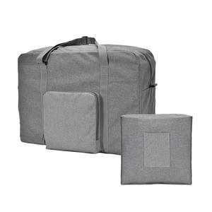 Custom Logo 2025 Foldable Travel Duffel Bag Luxury Sport Waterproof Trolley <b>Suitcase</b> Custom Logo for Luggage Garment Promotion - Product Image 4