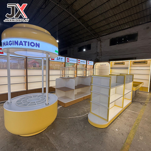 Vitrina de Exhibición de Muñecas Personalizada para Tienda de Juguetes, con Iluminación LED, Mostrador de Servicio, <span class=keywords><strong>Muebles</strong></span> para Negocios de Comercio Minorista - Product Image 2