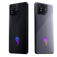 Teléfono Inteligente para Juegos Asu ROG Phone 8 5G, Qualcomm Octa-core, Android 14 con Interfaz ROG, Qualcomm Snapdragon 8 Gen 3 SM8650