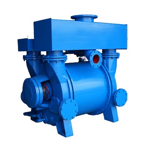 BOYUAN Bomba de Vacío de Anillo Líquido/Agua de Acero Inoxidable 2BEA303 Personalizable, Compresor Horizontal de Baja Presión para la Industria Química - Product Image 5