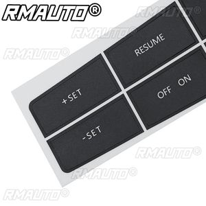 Pegatinas para Ford Mustang 2011 2012, Adhesivos para Reparación de Botones de Control del Volante - Product Image 4