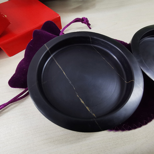 Posavasos Redondos de Mármol Negro con Logotipo Personalizado, Suministros para Hoteles, Restaurantes, Bares y Hogares, Artículos de Bebidas de Piedra Natural - Product Image 6