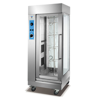 Four à rôtir électrique industriel Flamemax pour poulet, à rotation lourde, à vendre