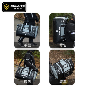 Bolsa Trasera para Motocicleta Sulaite de 40L, Impermeable, para Almacenamiento de Equipaje para Actividades al Aire Libre - Product Image 5