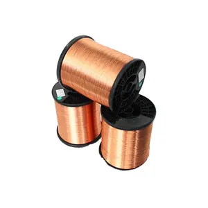 Alambre de cobre fino de 0,4mm, alambre de cobre suave y duro de 2,00mm, gran oferta, precio de fábrica