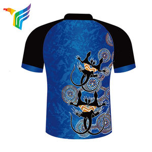 JFC 100% poliéster personalizado <span class=keywords><strong>rugby</strong></span> Jersey nuevo diseño para hombres Sudáfrica <span class=keywords><strong>rugby</strong></span> camisetas uniforme - Product Image 2