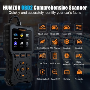 Humzor nc510 tăng cường OBD2 xe quét công cụ Chẩn đoán nó hỗ trợ 11 ngôn ngữ và 9 giao thức PK mô hình V519 - Product Image 4
