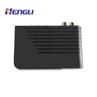Caja convertidora digital terrestre, receptor de TV con canales gratuitos, decodificador isdbt OEM, 1 unidad