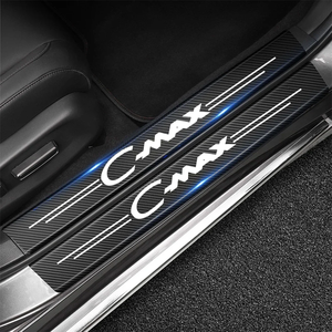Наклейки-защита на пороги автомобиля DM Brand для CMAX 2012-2022, 4 шт., одноразовые, модная модель DM-1241 - Product Image 1