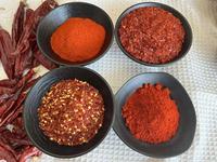 Flocons de piment rouge déshydraté, piment séché, poudre de piment concassé